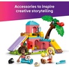 LEGO Friends Guinea Pig Playground – Building Toy Pretend Play Set for Kids, Girls and Boys, Ages 5+ – with 2 Minidolls and 2 Animal Toys – Gift Idea for Birthdays – 42640