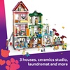 LEGO Friends Heartlake City Apartments and Stores Dollhouse – Toy Building Set for Kids, Girls and Boys, Ages 12+ – Gift Ideas for Birthday – with 7 Minidolls, a Micro-Doll, and More – 42670