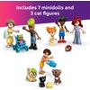 LEGO Friends Heartlake City Apartments and Stores Dollhouse – Toy Building Set for Kids, Girls and Boys, Ages 12+ – Gift Ideas for Birthday – with 7 Minidolls, a Micro-Doll, and More – 42670