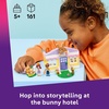LEGO Friends Heartlake City Bunny Hotel Building Toy for Girls & Boys – Pretend Play Set for Kids, Ages 5+ – W/Paisley & Leo Minidolls, 2 Toy Bunnies, & Accessories – Gift Idea for Birthdays – 42679
