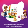 LEGO Friends Heartlake City Bunny Hotel Building Toy for Girls & Boys – Pretend Play Set for Kids, Ages 5+ – W/Paisley & Leo Minidolls, 2 Toy Bunnies, & Accessories – Gift Idea for Birthdays – 42679