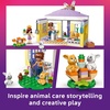 LEGO Friends Heartlake City Bunny Hotel Building Toy for Girls & Boys – Pretend Play Set for Kids, Ages 5+ – W/Paisley & Leo Minidolls, 2 Toy Bunnies, & Accessories – Gift Idea for Birthdays – 42679