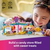 LEGO Friends Heartlake City Candy Store Building Toy – Pretend Playset for Kids, Girls & Boys, Ages 6+ – Gift for Birthdays – W/ 2 Minidolls, a Micro-Doll, and a Cat Figure – 42649