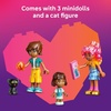 LEGO Friends Heartlake City Candy Store Building Toy – Pretend Playset for Kids, Girls & Boys, Ages 6+ – Gift for Birthdays – W/ 2 Minidolls, a Micro-Doll, and a Cat Figure – 42649