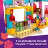 LEGO Friends Heartlake City Candy Store Building Toy – Pretend Playset for Kids, Girls & Boys, Ages 6+ – Gift for Birthdays – W/ 2 Minidolls, a Micro-Doll, and a Cat Figure – 42649