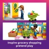 LEGO Friends Heartlake City Convenience Store Building Toy for Girls & Boys – Pretend Play Set for Kids, Ages 5+ – W/Autumn & Zac Minidolls, 1 Toy Dog, & Accessories – Gift Idea for Birthdays – 42680