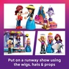 LEGO Friends Heartlake City Fashion Show Building Toy for Girls & Boys – Pretend Play Set for Kids, Ages 7+ – W/Paisley, Liann & Nova Minidolls & Accessories – Gift Idea for Birthdays – 42685