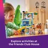 LEGO Friends Heartlake City Friends Club House Building Toy for Girls & Boys – Pretend Play Set for Kids, Ages 8+ – W/5 Minidolls, 3 Toy Animals, & Accessories – Gift Idea for Birthdays – 42689