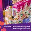 LEGO Friends Heartlake City Grand Hotel 42704 | Building Toy for Girls & Boys, Ages 9+, Dollhouse Playset W/ 6 Minidolls, 1,406 pieces, Gift for Birthdays