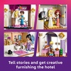 LEGO Friends Heartlake City Grand Hotel 42704 | Building Toy for Girls & Boys, Ages 9+, Dollhouse Playset W/ 6 Minidolls, 1,406 pieces, Gift for Birthdays
