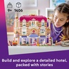 LEGO Friends Heartlake City Grand Hotel 42704 | Building Toy for Girls & Boys, Ages 9+, Dollhouse Playset W/ 6 Minidolls, 1,406 pieces, Gift for Birthdays