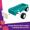 LEGO Friends Heartlake City Ice Cream Truck Toy – Building Toy Pretend Play Set for Kids, Girls and Boys, Ages 4+ – Preschool Building Blocks with 2 Minidolls and Rabbit Figure – 42644