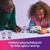 LEGO Friends Heartlake City Ice Cream Truck Toy – Building Toy Pretend Play Set for Kids, Girls and Boys, Ages 4+ – Preschool Building Blocks with 2 Minidolls and Rabbit Figure – 42644