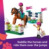 LEGO Friends Horse Stable and Riding Academy Building Toy for Girls & Boys – Pretend Play Set for Kids, Ages 7+ – W/3 Minidolls, Toy Animal Figures, & Accessories – Gift Idea for Birthdays – 42688