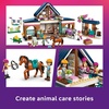LEGO Friends Horse Stable and Riding Academy Building Toy for Girls & Boys – Pretend Play Set for Kids, Ages 7+ – W/3 Minidolls, Toy Animal Figures, & Accessories – Gift Idea for Birthdays – 42688