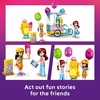 LEGO Friends Ice Cream & Balloon Stand Building Toy for Girls & Boys – Pretend Play Set for Kids, Ages 6+ – W/Liann & Paisley Minidolls & Accessories – Gift Idea for Birthdays – 42692