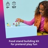 LEGO Friends Ice Cream & Balloon Stand Building Toy for Girls & Boys – Pretend Play Set for Kids, Ages 6+ – W/Liann & Paisley Minidolls & Accessories – Gift Idea for Birthdays – 42692