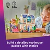 LEGO Friends Liann’s Family House Building Toy for Girls & Boys – Pretend Play Set for Kids, Ages 7+ – W/4 Minidolls, 2 Toy Pet Figures, & Doll House Accessories – Gift Idea for Birthdays – 42687