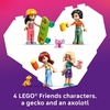 LEGO Friends Liann’s Family House Building Toy for Girls & Boys – Pretend Play Set for Kids, Ages 7+ – W/4 Minidolls, 2 Toy Pet Figures, & Doll House Accessories – Gift Idea for Birthdays – 42687