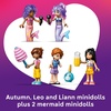 LEGO Friends Mermaid Roller Coaster Ride 42703 | Building Toy for Girls & Boys, Ages 8+, Functional Toy Roller Coaster Playset W/ 8 Minidolls, 864 pieces, Gift for Birthdays