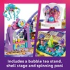 LEGO Friends Mermaid Roller Coaster Ride 42703 | Building Toy for Girls & Boys, Ages 8+, Functional Toy Roller Coaster Playset W/ 8 Minidolls, 864 pieces, Gift for Birthdays