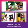 LEGO Friends Music Store & Apartment Building Set – Interactive Storytelling Playset for Girls & Boys, Ages 7+ – Includes Marimba the Corgi Toy – Gift Idea for Birthdays and Music Lovers – 42653