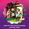 LEGO Friends Panda Sanctuary Animal Care Building Toy – Playset for Girls & Boys, Ages 7+ – Gift Idea for Birthdays – W/ 2 Minifigures & Panda Toys – 42648