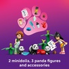 LEGO Friends Panda Sanctuary Animal Care Building Toy – Playset for Girls & Boys, Ages 7+ – Gift Idea for Birthdays – W/ 2 Minifigures & Panda Toys – 42648