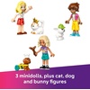 LEGO Friends Pet Accessories Shop Pretend Play Set – Building Toy for Kids, Girls and Boys, Ages 6+ – with 3 Minidolls, Toy Dog, Cat, & Rabbit – Gift Idea for Birthday – 42650