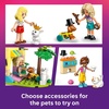 LEGO Friends Pet Accessories Shop Pretend Play Set – Building Toy for Kids, Girls and Boys, Ages 6+ – with 3 Minidolls, Toy Dog, Cat, & Rabbit – Gift Idea for Birthday – 42650