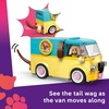LEGO Friends Pet Accessories Van Building Toy for Girls & Boys – Pretend Play Set for Kids, Ages 6+ – W/Nova & Aliya Minidolls, 3 Pet Figures, & Accessories – Gift Idea for Birthdays – 42678