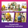 LEGO Friends Plant Café & Flower Shop Pretend Play Building Toy – Playset with 4 Minidolls and Cat Toy for Creative Storytelling – Birthday Gift Idea for Girls and Boys, Ages 9 and Up – 42671