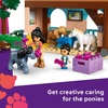 LEGO Friends Pony Ranch & Stable Pretend Play Building Toy – Playset with 3 Horse Toys for Creative Storytelling – Birthday Gift Idea for Girls & Boys, Ages 7+ Who Love Horse Stuff – 42654