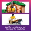 LEGO Friends Pony Ranch & Stable Pretend Play Building Toy – Playset with 3 Horse Toys for Creative Storytelling – Birthday Gift Idea for Girls & Boys, Ages 7+ Who Love Horse Stuff – 42654