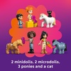LEGO Friends Pony Ranch & Stable Pretend Play Building Toy – Playset with 3 Horse Toys for Creative Storytelling – Birthday Gift Idea for Girls & Boys, Ages 7+ Who Love Horse Stuff – 42654