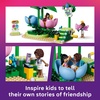 LEGO Friends Spinning Flower & Fairy Teacup Ride 42702 | Building Toy for Girls & Boys, Ages 7+, Toy Playset W/ 3 Minidolls, Functional Rides, 321 pieces, Gift for Birthdays