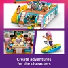 LEGO Friends Travel Boat Adventure Pretend Play Building Toy – Toy Boat Playset with Playful Dolphin Figurines and 4 Minidolls – Birthday Gift Idea for Girls and Boys, Ages 8 and Up – 42664