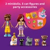 LEGO Friends Tree House Building Toy – Pretend Play Building Blocks with Cat Toys & 2 Minidolls, Creative Storytelling Toy for Girls and Boys Ages 9+, Gift Idea – 42666
