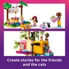 LEGO Friends Tree House Building Toy – Pretend Play Building Blocks with Cat Toys & 2 Minidolls, Creative Storytelling Toy for Girls and Boys Ages 9+, Gift Idea – 42666