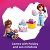 LEGO Friends Unicorn Cake Delivery Car Building Toy for Girls & Boys – Pretend Play Set for Preschool Kids, Ages 4+ – W/Paisley & Leo Minidolls & Accessories – Gift Idea for Birthdays – 42675