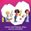 LEGO Friends Unicorn Dream Café Building Toy for Girls & Boys – Pretend Playset for Kids, Ages 6+ – Gift for Birthdays – W/Paisley, Aliya, & Iza Minidolls & Accessories – 42684