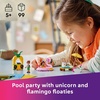 LEGO Friends Unicorn & Flamingo Pool Party Pretend Play Building Toy – Creative Storytelling Playset for Kids for Boys & Girls, Ages 5+ – Birthday Gift Idea for Kids – 42658