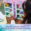 LEGO Gabby’s Dollhouse Building Toy – Pretend Play Toy Figures & Playsets for Girls & Boys, Ages 4+ Years – Gift for Birthdays – 8 Room Dollhouse W/ 4 Minifigures – 10788