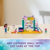 LEGO Gabby’s Dollhouse Crafting with Baby Box Building Toys – Pretend Play Toy Figures & Playset for Kids, Girls & Boys, Ages 4+ – Birthday Gift – 10795