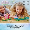 LEGO Gabby’s Dollhouse Fairy Roller Coaster and Tea Party 11214 | Preschool Building Toys for Girls & Boys, Ages 4+, W/ Starter Bricks, Sturdy Build for Pretend Play, 137 pieces, Gift Idea
