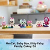 LEGO Gabby’s Dollhouse Gabby’s Brick-Built Cat Friends Building Toy for Girls & Boys – Pretend Play Set W/6 Animal Toy Figures for Kids, Ages 6+ – Gift Idea for Birthdays – 11215
