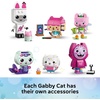 LEGO Gabby’s Dollhouse Gabby’s Brick-Built Cat Friends Building Toy for Girls & Boys – Pretend Play Set W/6 Animal Toy Figures for Kids, Ages 6+ – Gift Idea for Birthdays – 11215