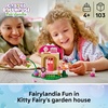 LEGO Gabby’s Dollhouse Kitty Fairy’s Garden House 11212 | Preschool Building Toys for Girls & Boys, Ages 4+, W/ Starter Bricks, Sturdy Build for Pretend Play, 103 pieces, Gift Idea