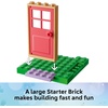 LEGO Gabby’s Dollhouse Kitty Fairy’s Garden House 11212 | Preschool Building Toys for Girls & Boys, Ages 4+, W/ Starter Bricks, Sturdy Build for Pretend Play, 103 pieces, Gift Idea