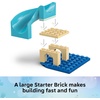 LEGO Gabby’s Dollhouse Mermaid Gabby’s Aquarium Adventure Building Blocks – Pretend Play & Learning Toy for Girls & Boys, Ages 4+ – Includes Mercat Mini Dolls – Gift Idea for Birthdays – 11204